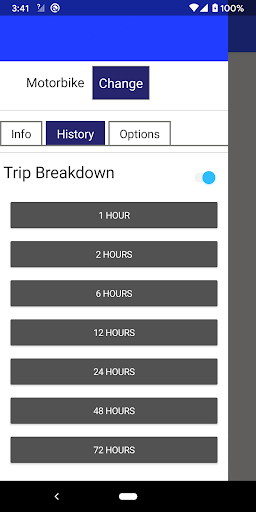 Android application TSC Tracking Zimbabwe screenshort
