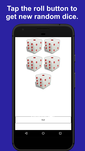 Dice Screen 2