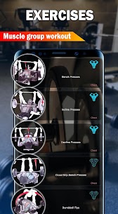 Gym Fitness & Workout Trainer v1.3.5 MOD APK (Premium Unlocked) Free For Android 5