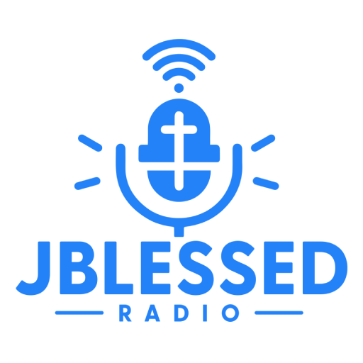 JBLESSED RADIO TV logo