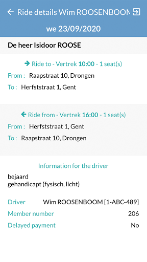 Mobitwin Calendar Screen 3