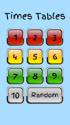 Times Tables - Learn Math - Screenshot 3