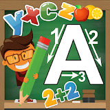 Kids ABC alphabet & numbers icon