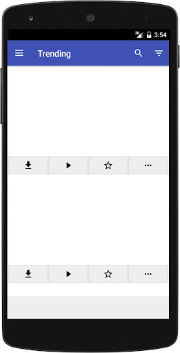 Android application gIfs screenshort