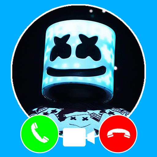 Marshmello Fake Video Call Simulator Laai af op Windows