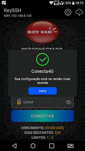 KeySSH Screen 3