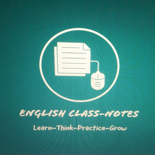 English Class-Notes logo