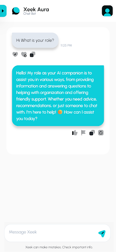 Xeek Screenshot 4 - AppWisp.com