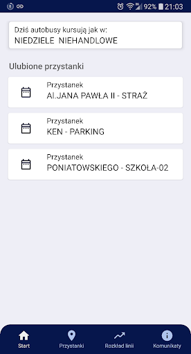 Android application MZK STW screenshort