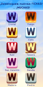 Word Sky - juegos de palabras