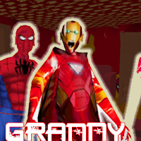 Granny Spider Iron Horror Mod