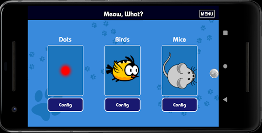 Android application Meow, What? screenshort