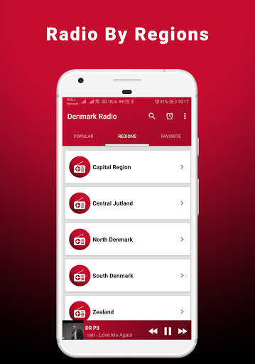 Denmark Radio - Online FM Screen 3