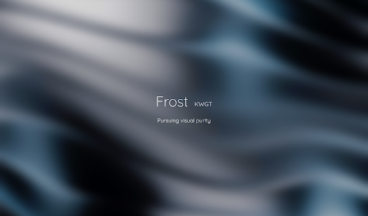 Frost KWGT v7.7 MOD APK (Paid Unlocked) 5