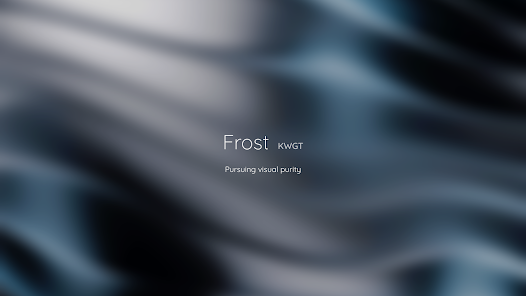 Frost KWGT Mod APK 7.9.2 Gallery 4