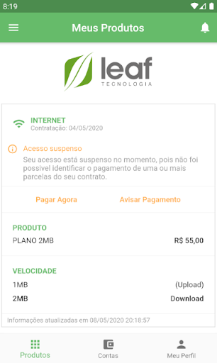 SAC Meu Provedor Screen 2