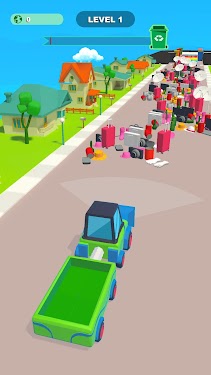 #1. Recycling Runner (Android) By: Makemake