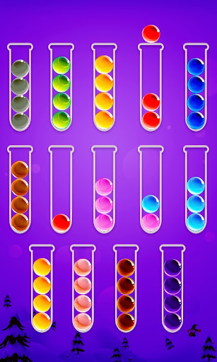 Ball Sort Art - Color Puzzle Screen 3