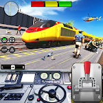Cover Image of Download City Train Sim-Train Games 3D  APK
