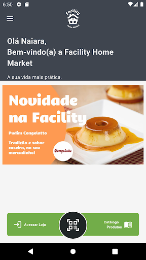 Facility Home Market Screen 3