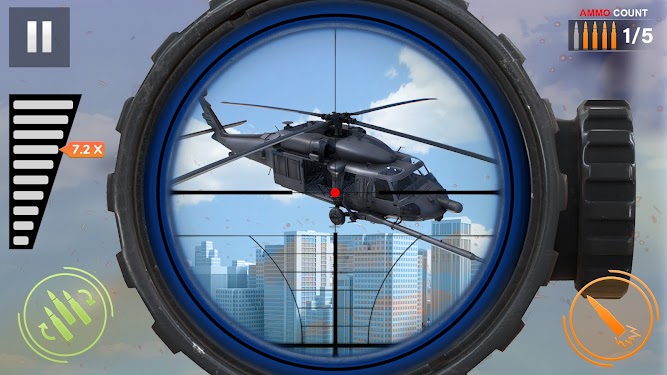 #3. Sniper 3d Shooting Games (Android) By: Mishi Games Studio