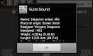 screenshot of Guns Sound