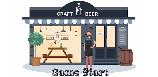 Android application Craft Beer Bar screenshort