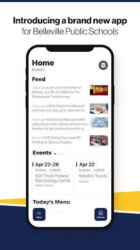 Android application Belleville Public Schools, NJ screenshort