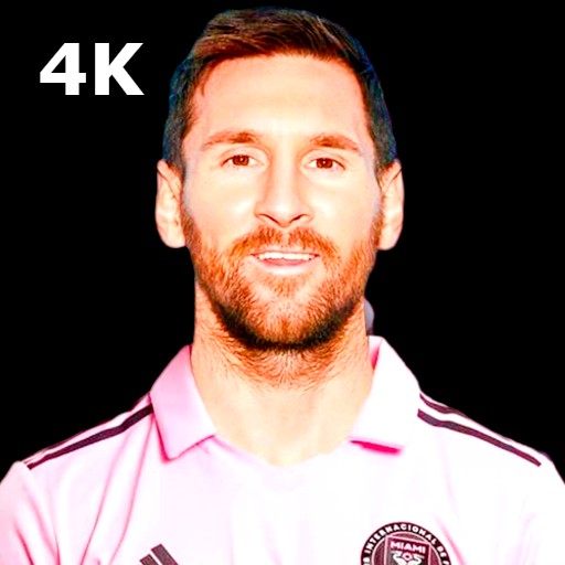 Messi Inter Miami Wallpaper logo