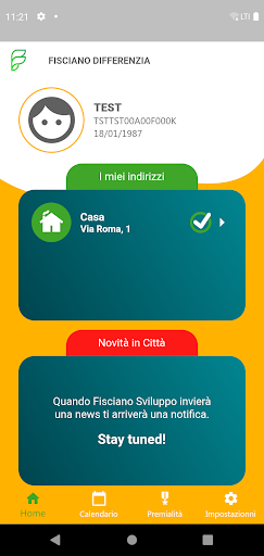Fisciano Differenzia Screen 2