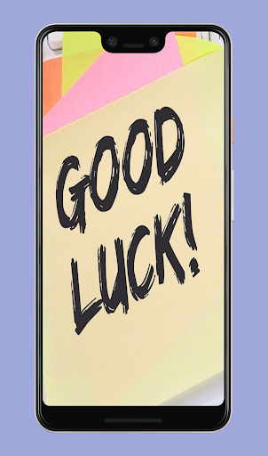 Android application Good luck quotes screenshort