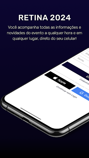Android application RETINA 2024 screenshort