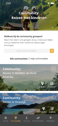 WeDiscover Screen 2