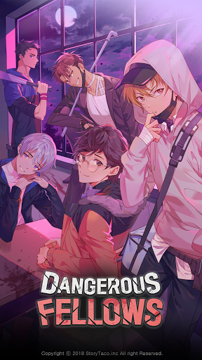 Dangerous Fellows: Un Thriller Otome APK MOD – ressources Illimitées (Astuce) screenshots hack proof 1