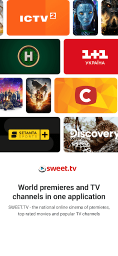 SWEET.TV - TV and movies 1