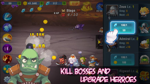Code Triche Tap Legend: Hero Fight Offline  APK MOD (Astuce) screenshots 3