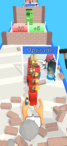 Android application Bomb Rush screenshort