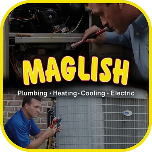 Maglish HVAC logo