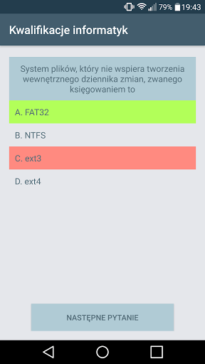 Kwalifikacje informatyk Screen 2