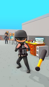 Crazy Police Slap – Smash Cops 4