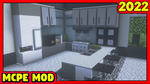 Kitchen Mod for Minecraft PE Screen 3