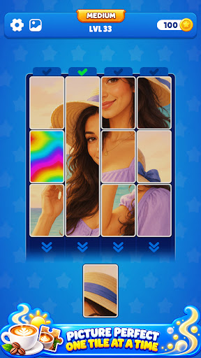 Jigsora: Picture Tile Puzzle screenshot