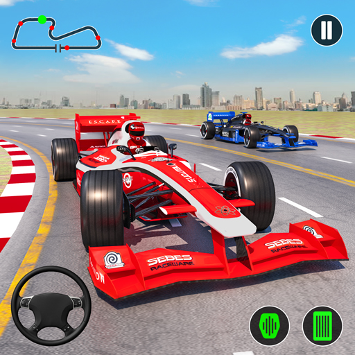 Formula Car Crash Mad Racing 1.8 Icon