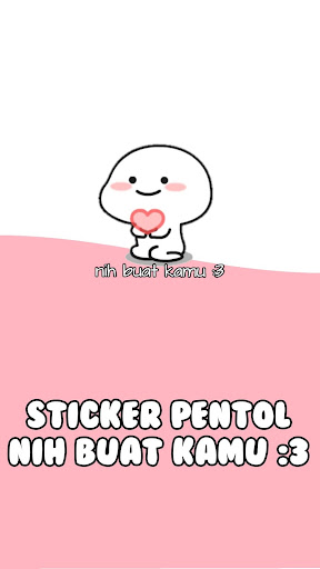 Stiker Pentol WAStickerApps & Sticker Maker  Screenshots 2