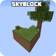 New Sky block Maps - Island Survival