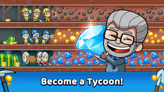 Idle Miner Tycoon APK MOD Unlimited Coins