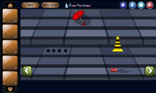 Genie Tennis Court Escape