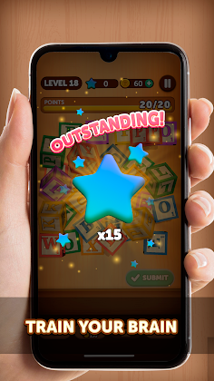 Word Tile Match 3D - Screenshot 2