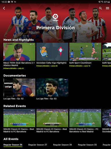 beIN SPORTS CONNECT  screenshots 7