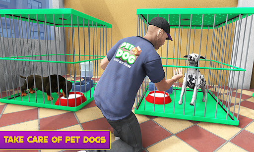 Pet Dog Games- Quad ATV Racing Screen 2